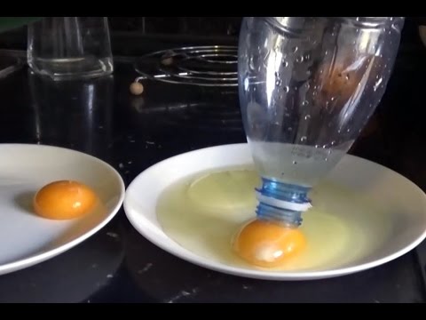 როგორ მოვაშოროთ კვერცხის გული ცილას მარტივად / Как удалить белок яичный желток легко